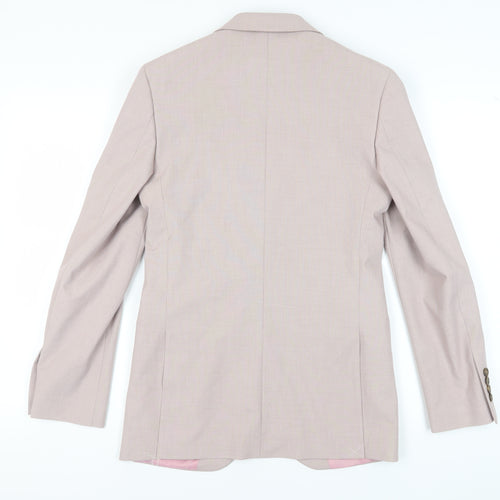 Marks and Spencer Pink Blazer 34R Men's Jacket Formal
