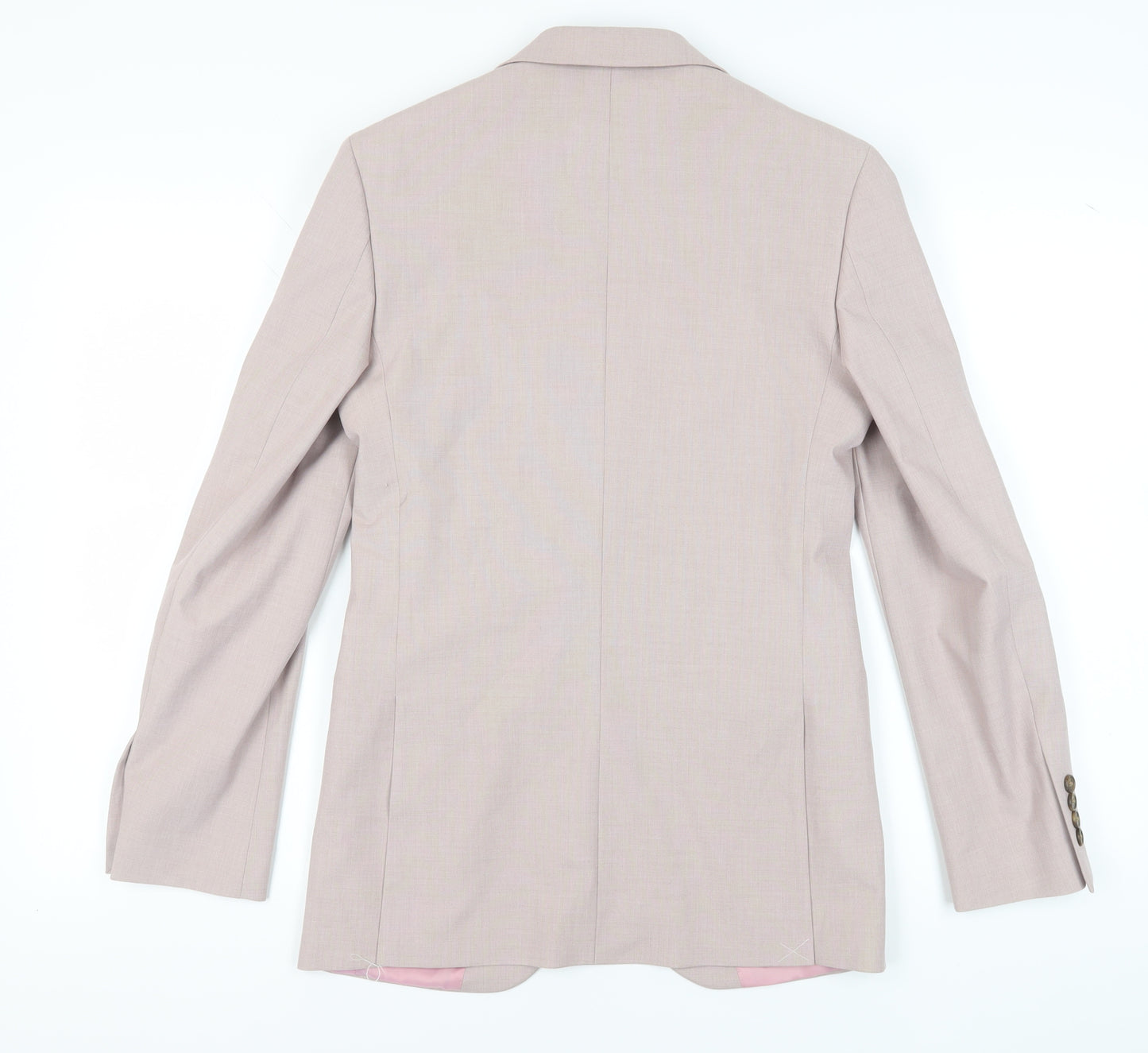 Marks and Spencer Pink Blazer 34R Men's Jacket Formal