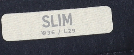 Marks and Spencer Men’s Blue Slim Jeans, Size 36