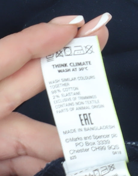 Marks and Spencer Men’s Blue Slim Jeans, Size 36