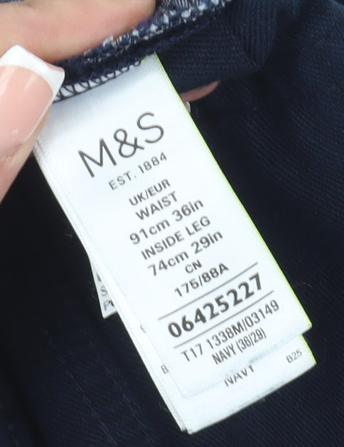 Marks and Spencer Men’s Blue Slim Jeans, Size 36