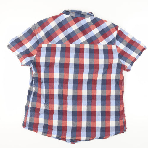 Mountain Warehouse Men's Multicoloured Check Shirt L