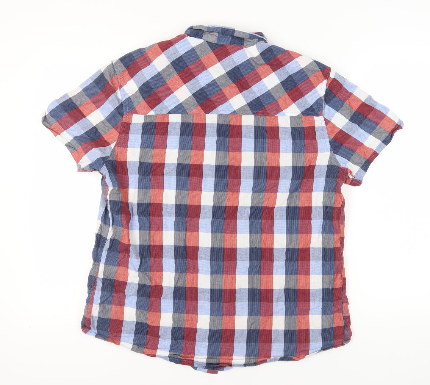 Mountain Warehouse Men's Multicoloured Check Shirt L