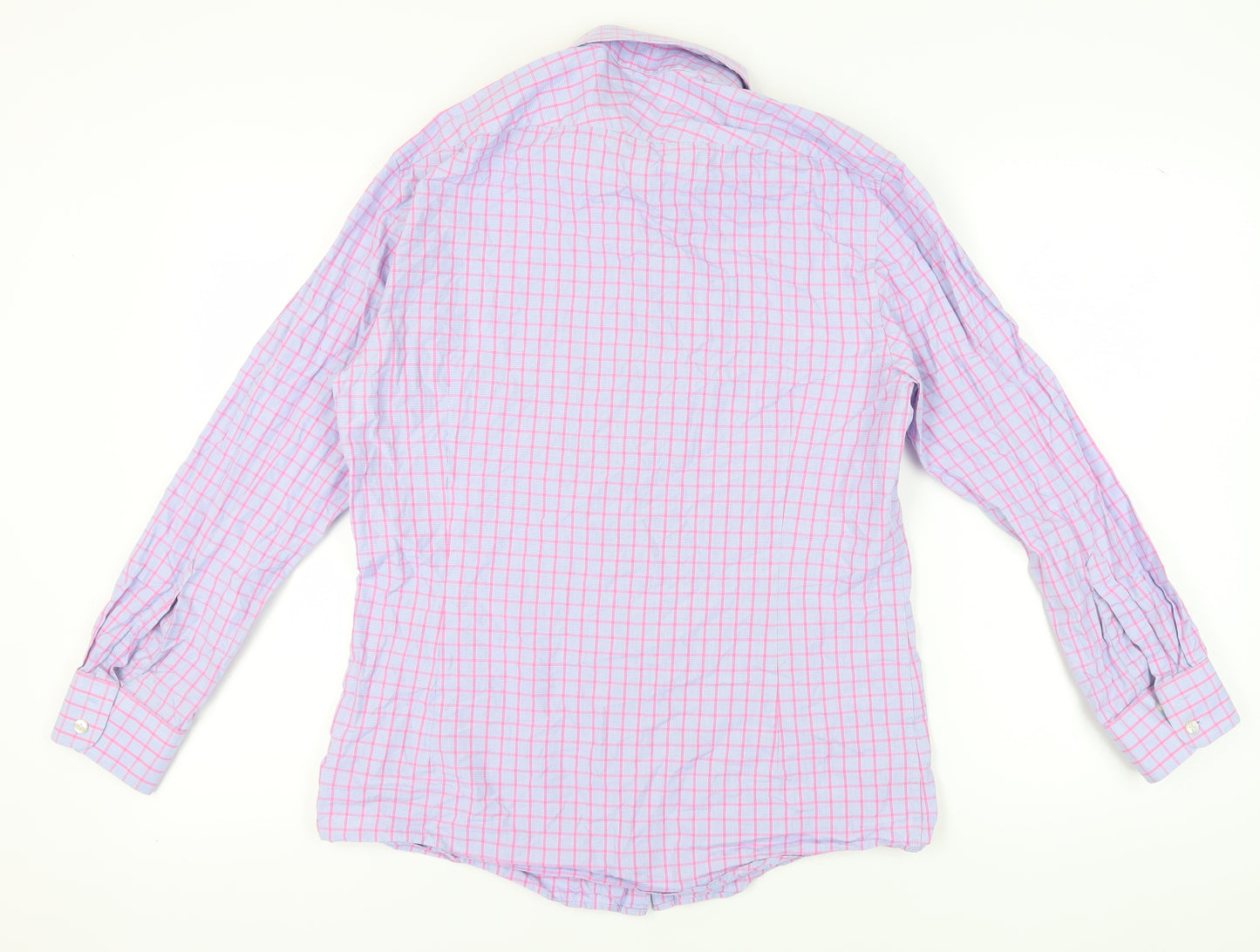 Charles Tyrwhitt Men's Extra-Slim Check Shirt - 16