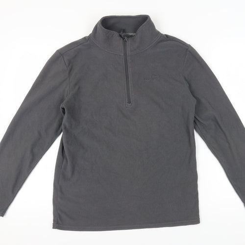 Peter Storm Men's Grey XS Fleece 1/4 Zip Sweatshirt