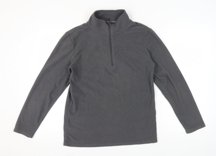 Peter Storm Men's Grey XS Fleece 1/4 Zip Sweatshirt