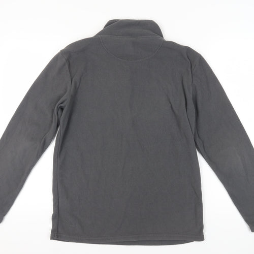 Peter Storm Men's Grey XS Fleece 1/4 Zip Sweatshirt