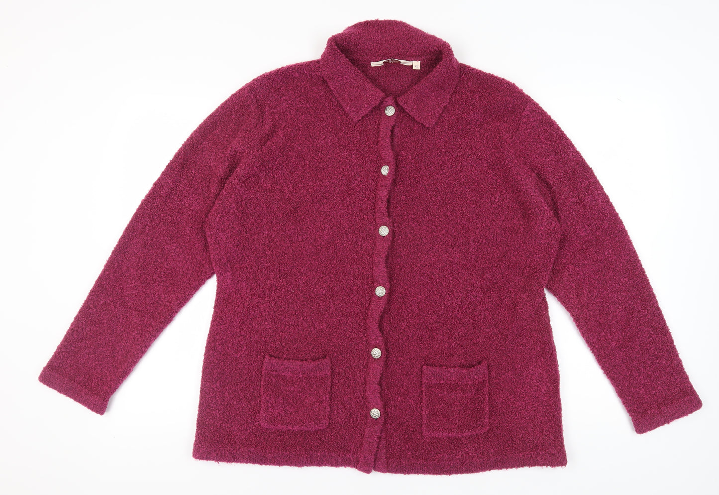 Honor Millburn Women's Purple XL Cardigan