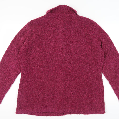 Honor Millburn Women's Purple XL Cardigan