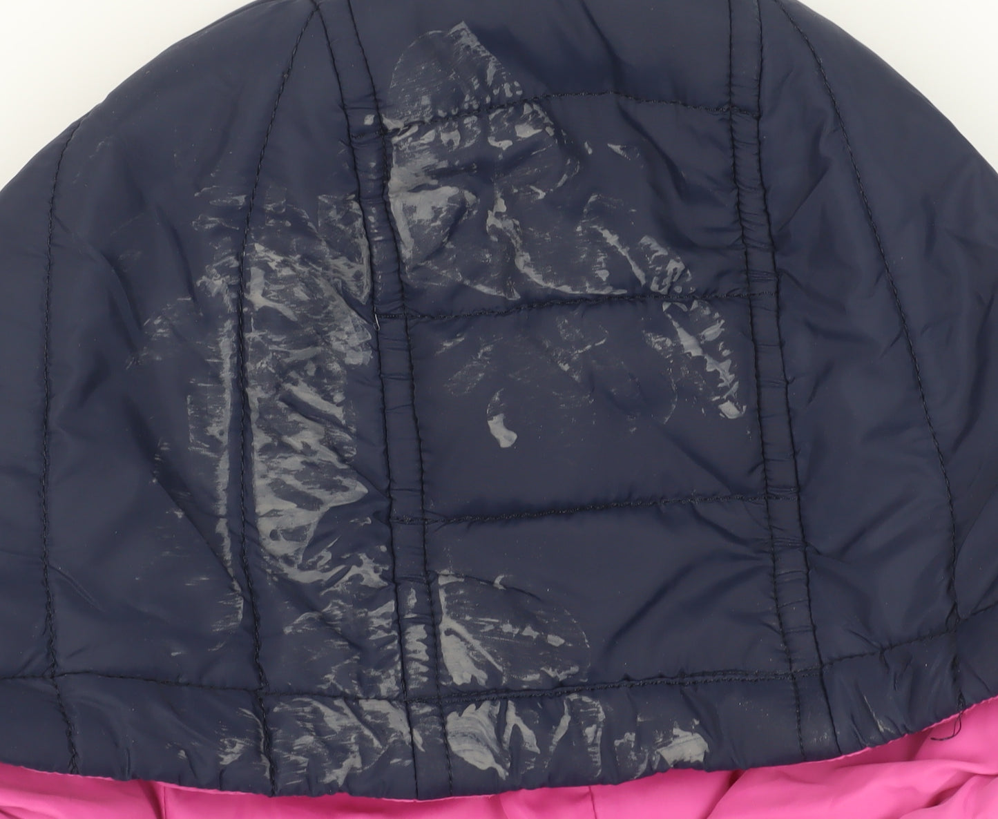Lee Cooper Women's Blue Pink Bomber Jacket Size 10