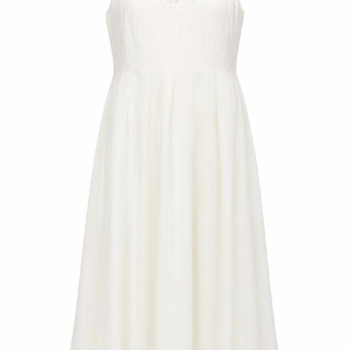 Dorothy Perkins Women's Ivory A-Line Wedding Dress Size 14
