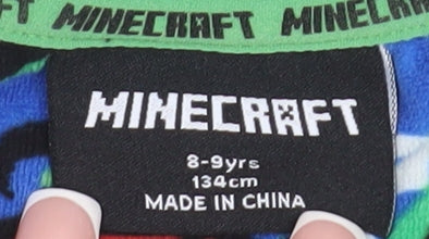 Minecraft Boys Multicoloured Long Sleeve Pyjama Top 8-9 Years