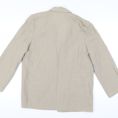 Jacques Vert Beige Women's Blazer Size 14 Regular
