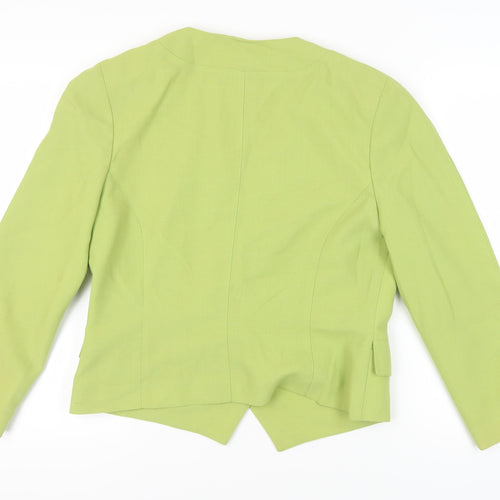 Jacques Vert Women's Green Blazer Suit Jacket Size 14