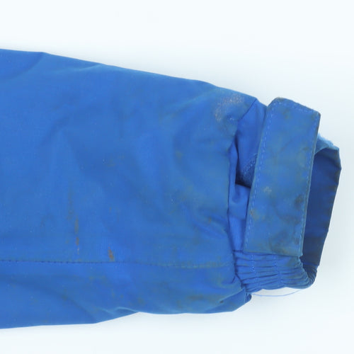 Trespass Boys' Blue Parka 12Y Winter Waterproof Jacket