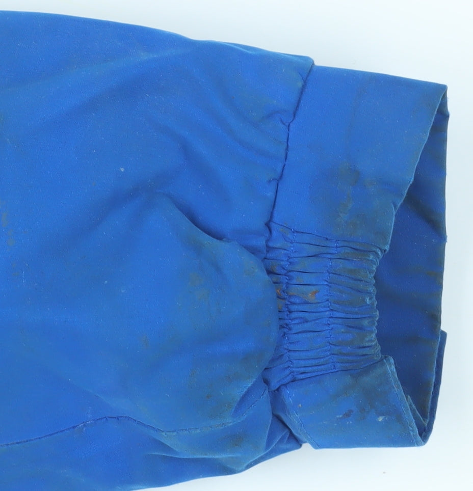 Trespass Boys' Blue Parka 12Y Winter Waterproof Jacket