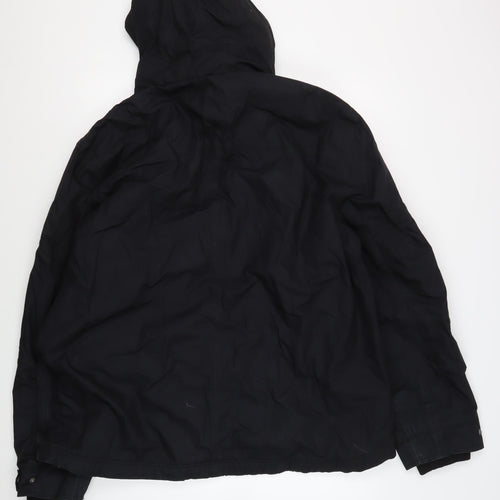 Mantaray Men's Black 2XL Parka Jacket Waterproof