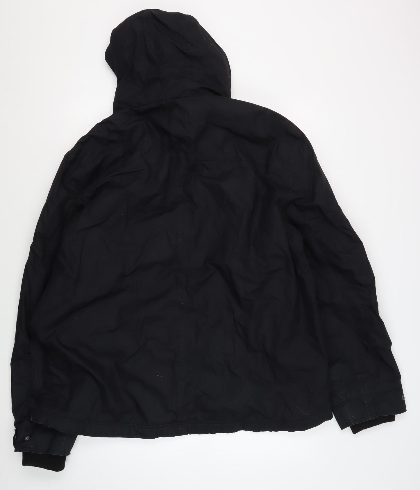 Mantaray Men's Black 2XL Parka Jacket Waterproof