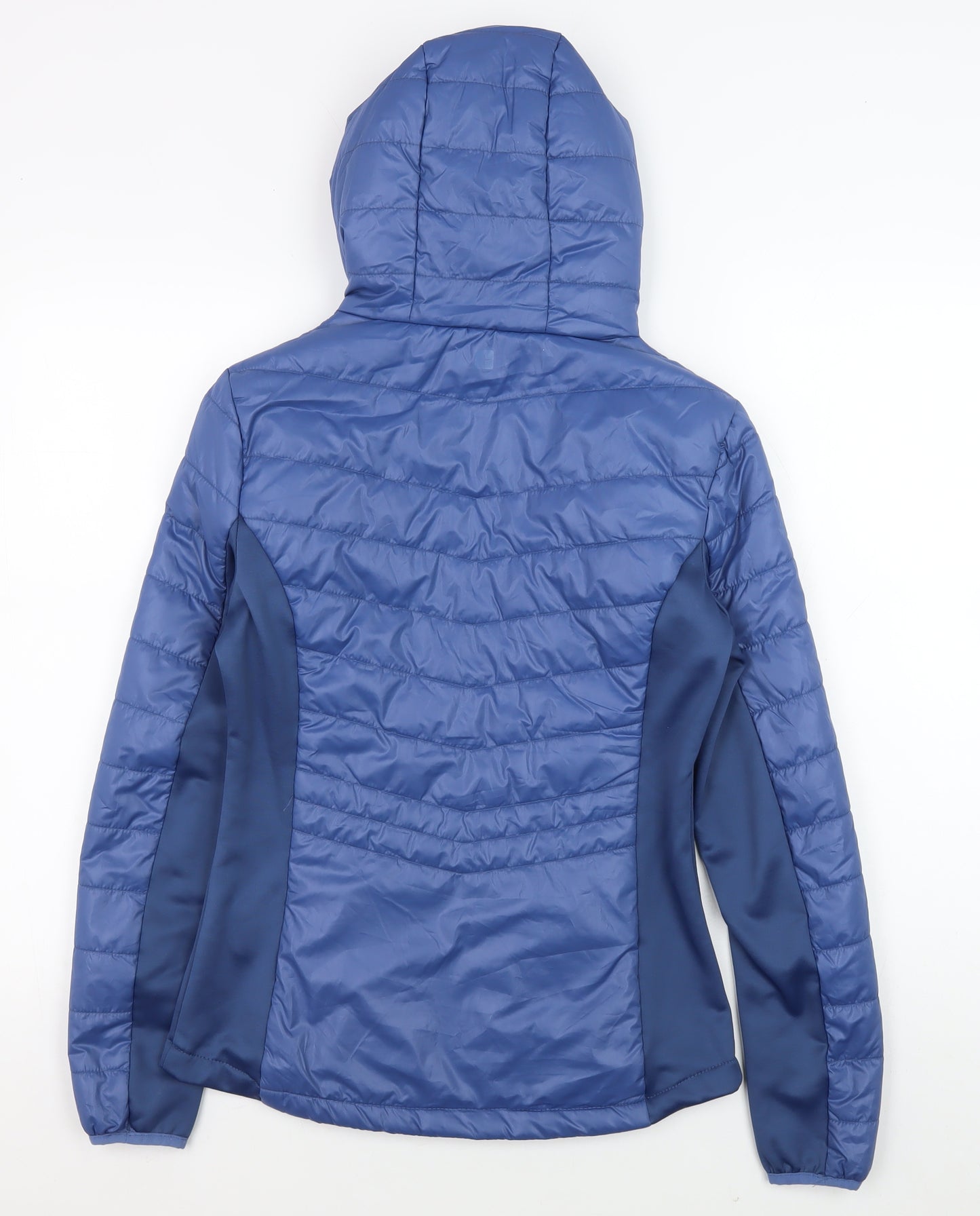 Mountain Warehouse Women's Blue Puffer Jacket Size 8