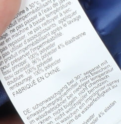 Mountain Warehouse Women's Blue Puffer Jacket Size 8