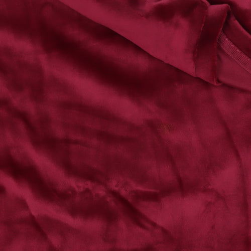 Ann Summers Red Women's Nightshirt L, Long Sleeve