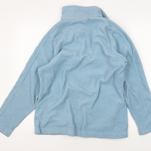 Célént Women's Blue Fleece Jacket Size 12