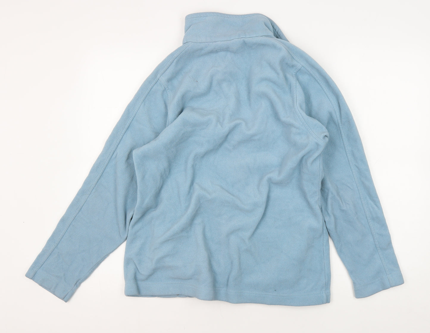 Célént Women's Blue Fleece Jacket Size 12