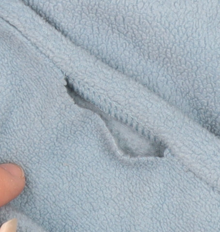 Célént Women's Blue Fleece Jacket Size 12