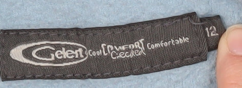 Célént Women's Blue Fleece Jacket Size 12