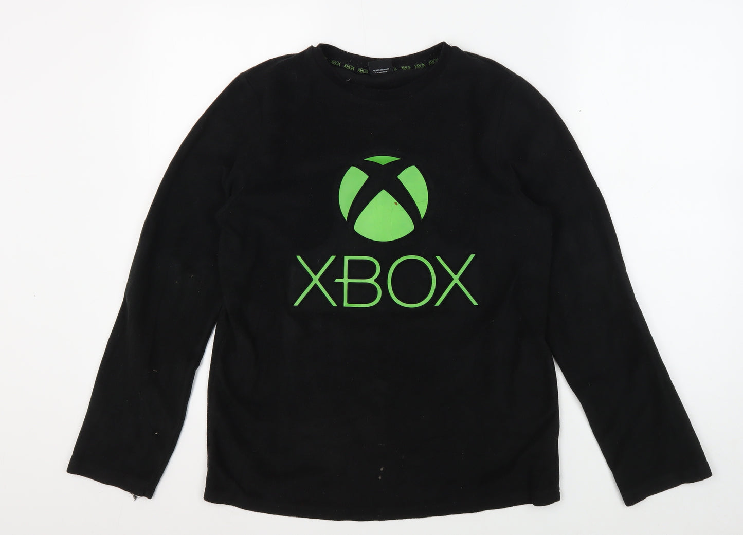 XBOX Boys Black Lounge Set 13-14 Years Long Sleeve