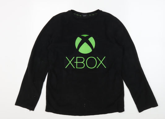 XBOX Boys Black Lounge Set 13-14 Years Long Sleeve