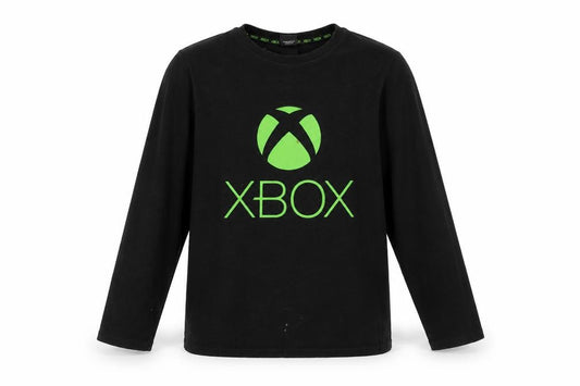 XBOX Boys Black Lounge Set 13-14 Years Long Sleeve