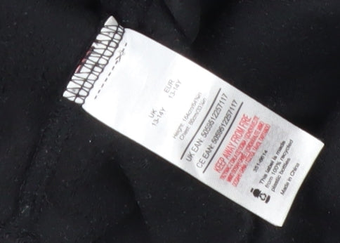 XBOX Boys Black Lounge Set 13-14 Years Long Sleeve