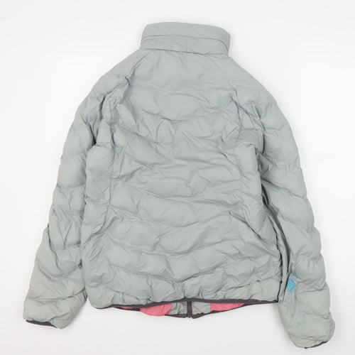 Kyou Women’s Grey Puffer Jacket L Regular Fit
