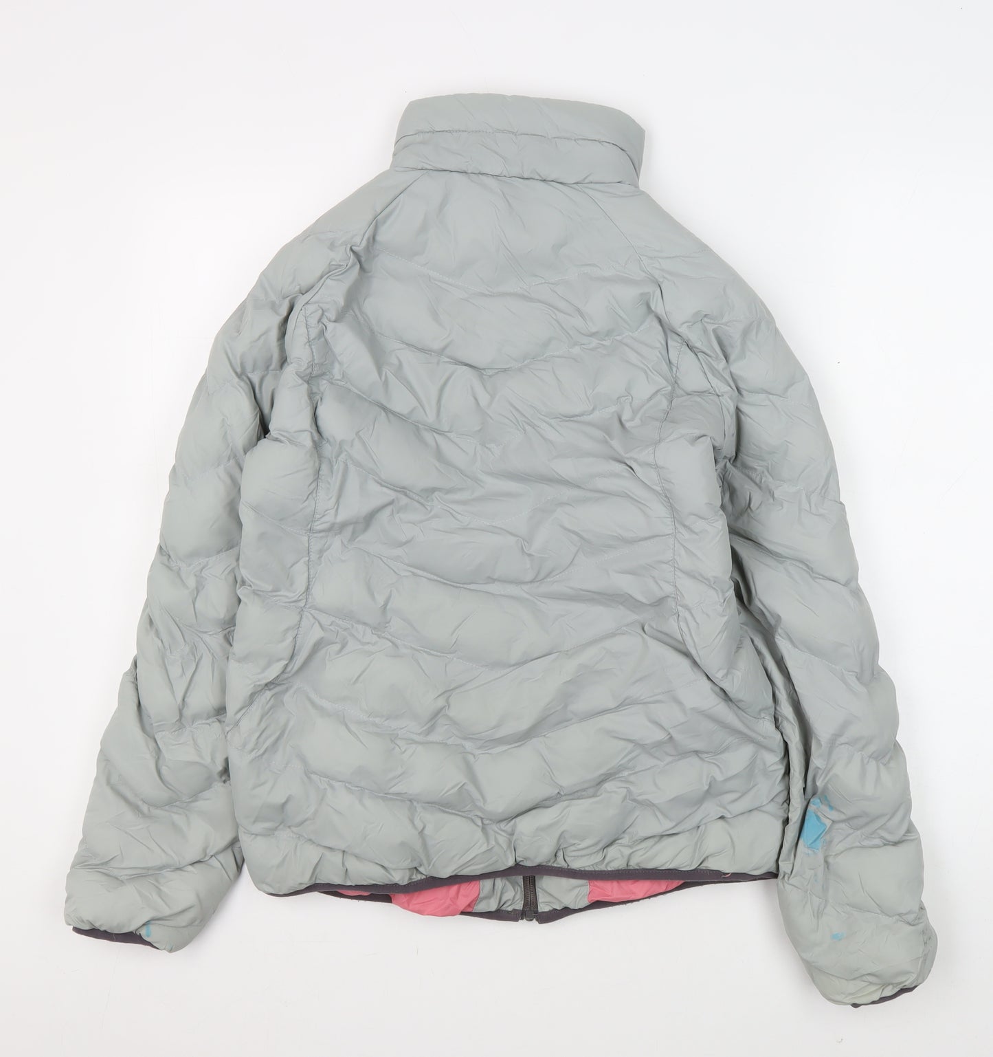 Kyou Women’s Grey Puffer Jacket L Regular Fit