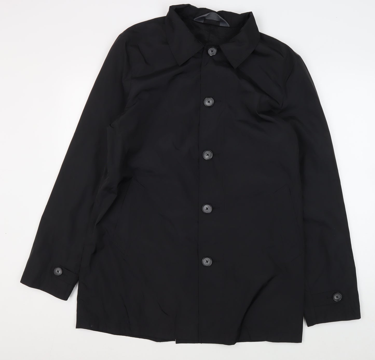 Marks and Spencer Men's Black M Overcoat Jacket