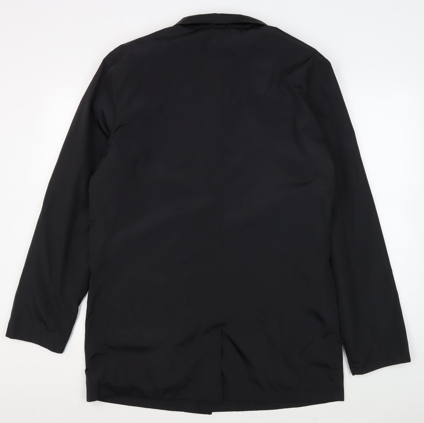 Marks and Spencer Men's Black M Overcoat Jacket