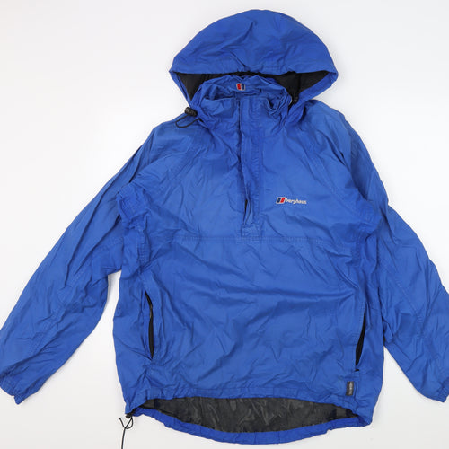 Berghaus Men's Blue Windbreaker Jacket L