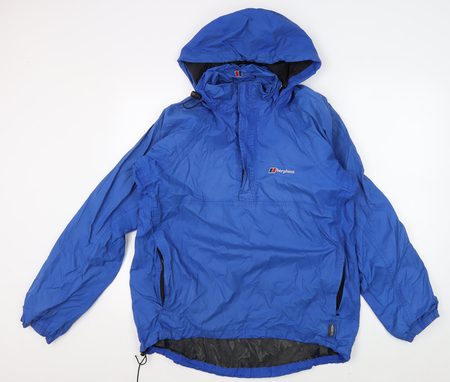 Berghaus Men's Blue Windbreaker Jacket L