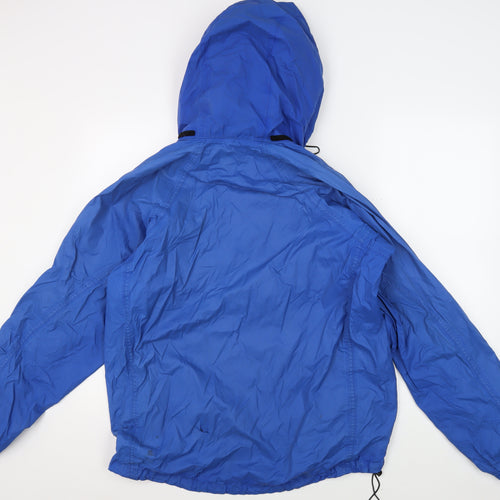 Berghaus Men's Blue Windbreaker Jacket L