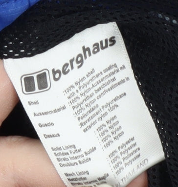 Berghaus Men's Blue Windbreaker Jacket L