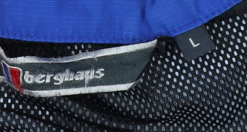 Berghaus Men's Blue Windbreaker Jacket L