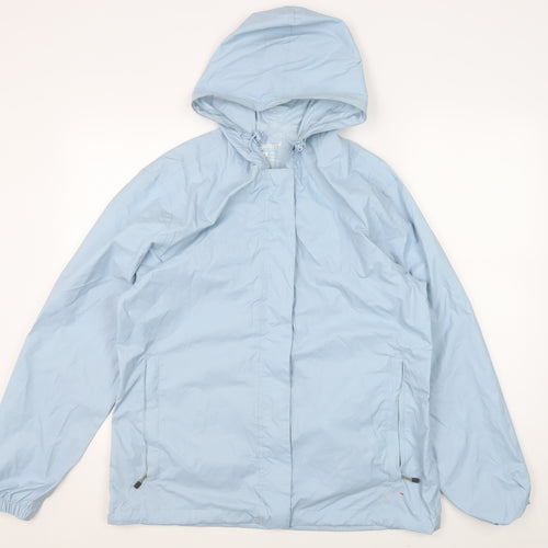 Gelert Women's Blue Hooded Lightweight Jacket 14