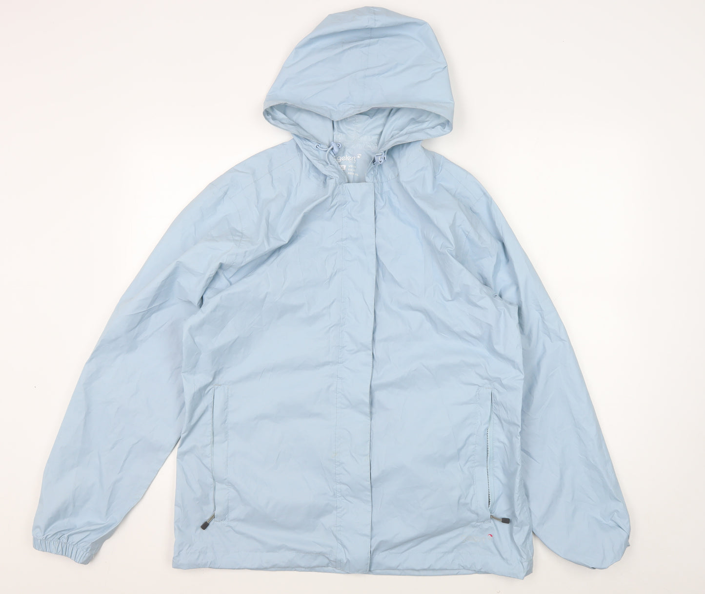 Gelert Women's Blue Hooded Lightweight Jacket 14