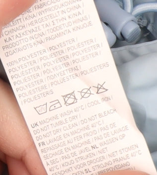 Gelert Women's Blue Hooded Lightweight Jacket 14