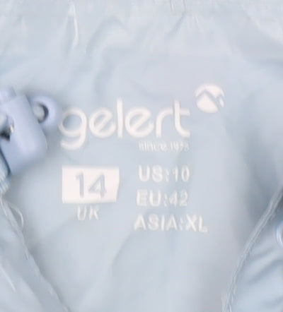 Gelert Women's Blue Hooded Lightweight Jacket 14