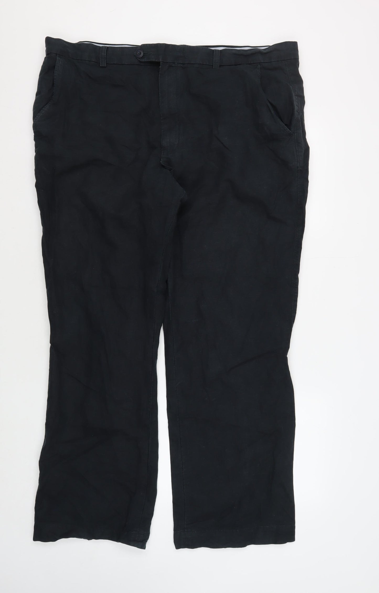 Marks & Spencer Men's Blue 44 Trousers