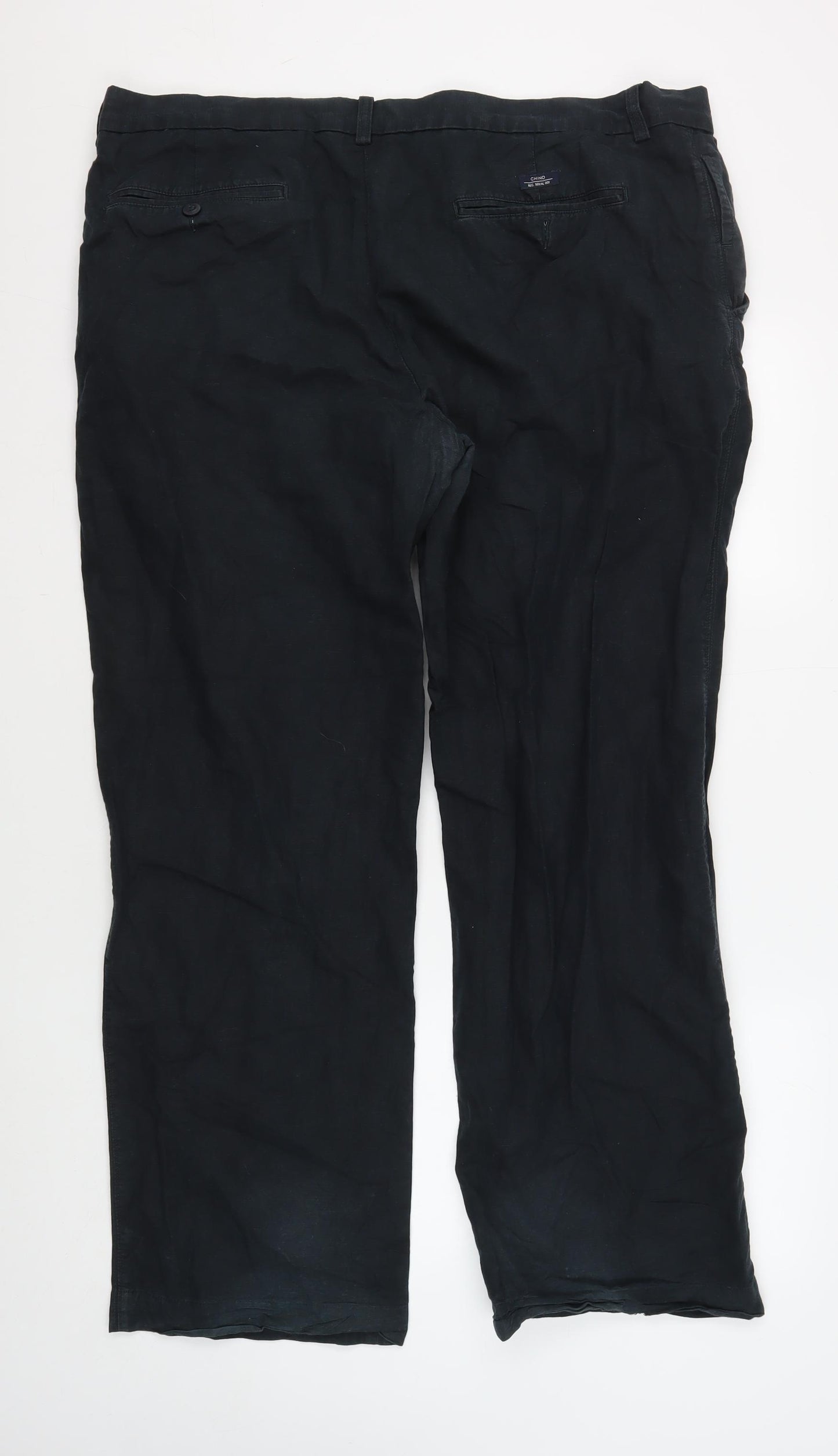 Marks & Spencer Men's Blue 44 Trousers