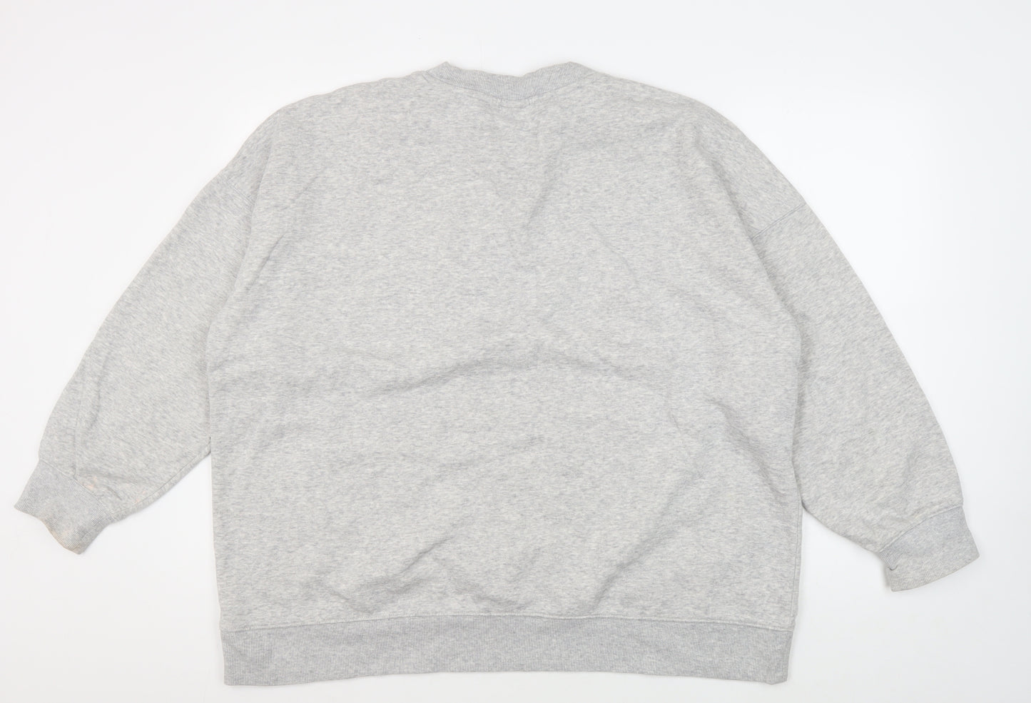 H&M Grey Giants Logo Sweatshirt, Unisex M, Casual