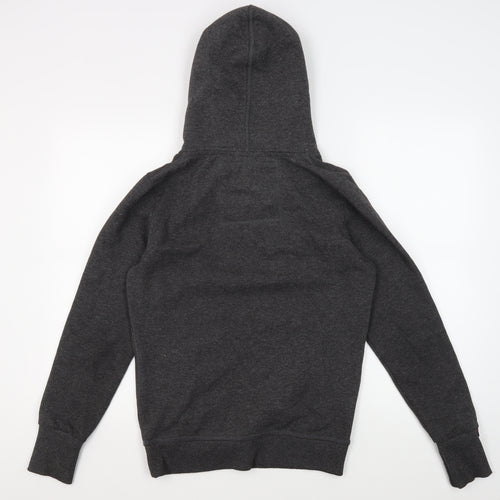Superdry Women's Grey Hoodie Medium